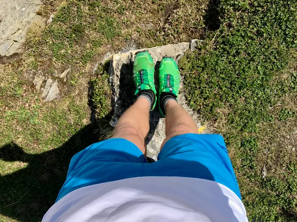 Die neuen Trailrunning-Schuhe leisten gute Dienste
