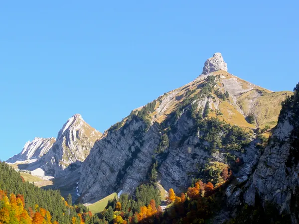 Nochmals ein Blick zurück ins Wägital Ost