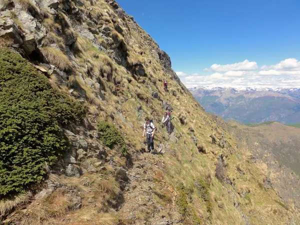 In der Ostflanke des Mottone - etwas feucht