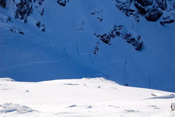 Unsere Spur zur Kärpfscharte