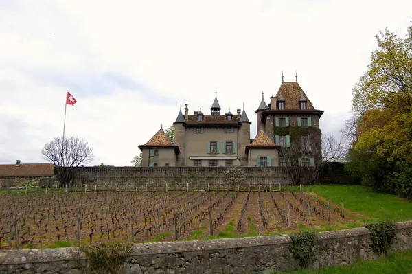 Château du Crest bei Jussy