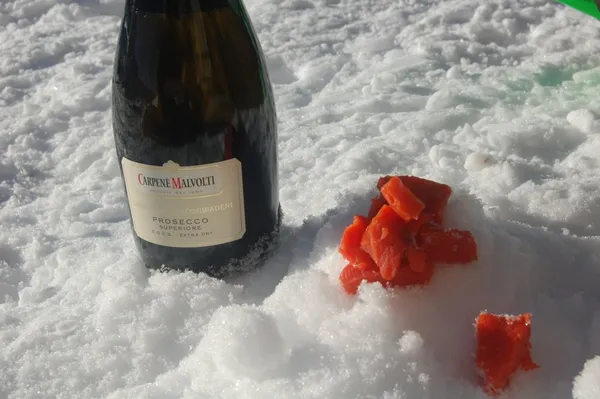 Neujahrsfrühstück auf 2014 müM