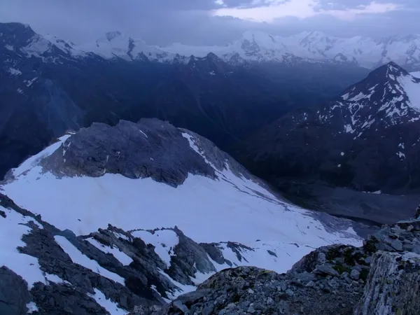 Blick auf den Wisse Schijen