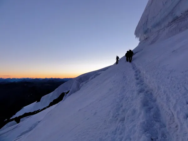 Auf dem Weg zur Fuorcla Bellavista