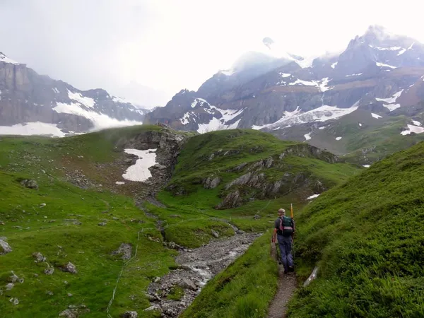 Tentiwang - wir werden verregnet