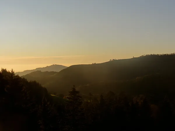 Bachtel und Scheidegg