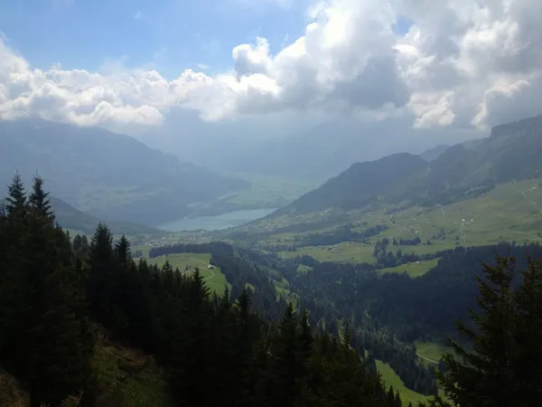 Blick vom Gulmen zum Walensee