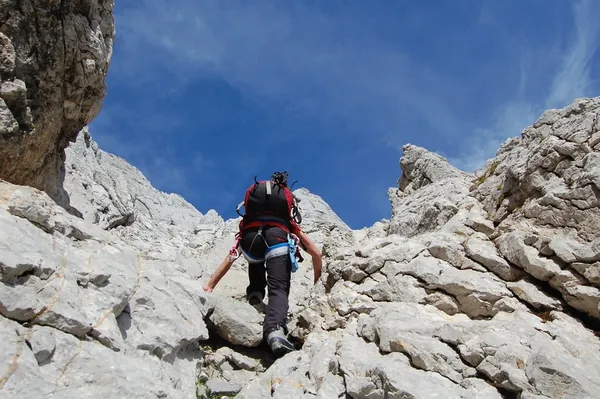 Gosia im Schaffhauserkamin