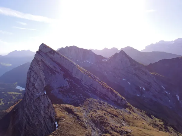 Blick zum Plattenberg