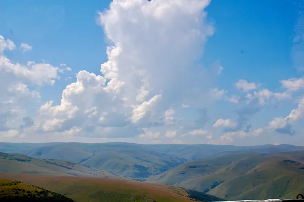Quellwolken sind hier nachmittags alltäglich