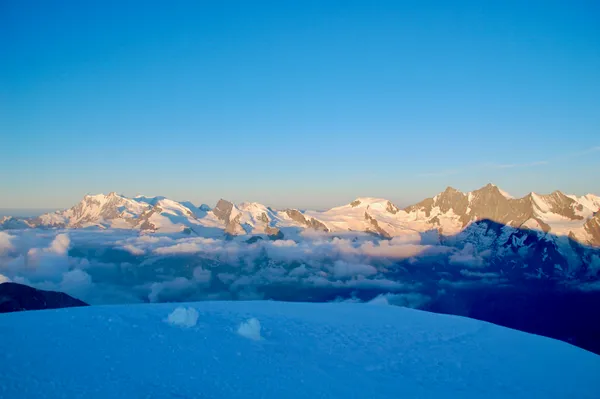 Monte Rosa bis Mischabel