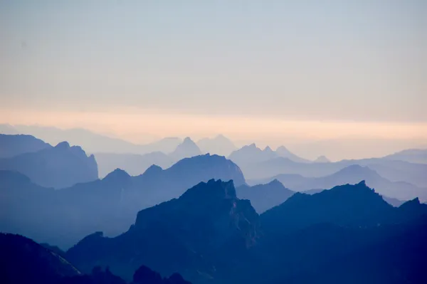 Schöne Abendstimmung