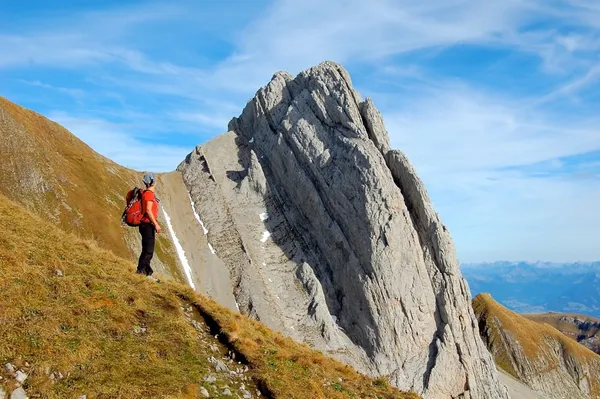 Blick zurück zum Altmann
