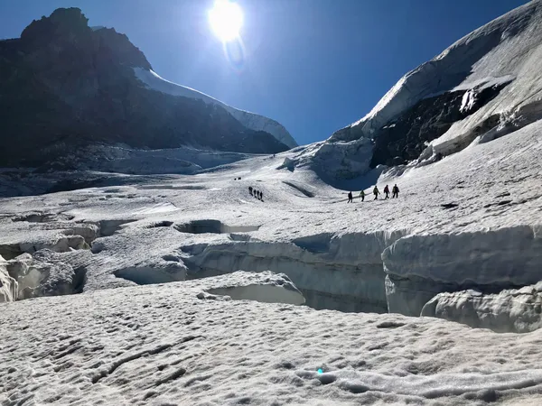 Durch das Spaltenlabyrinth
