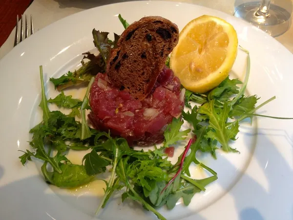 Mmmh... Tartar mit Thunfisch