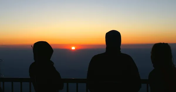 Diesen Moment muss man geniessen!