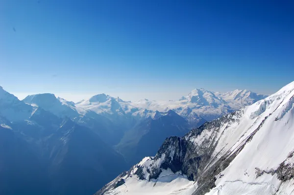 Alphubel bis Monte Rosa - Liskamm