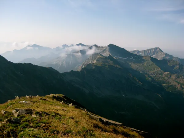 Hinten rechts: Unser Tagesziel