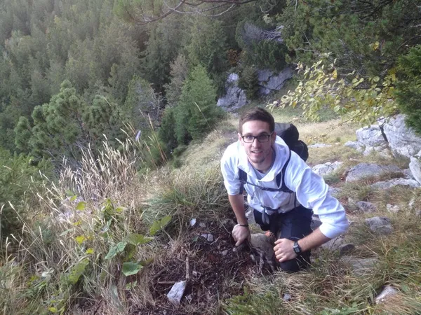 Die ersten Meter auf der Haggenspitz-Route