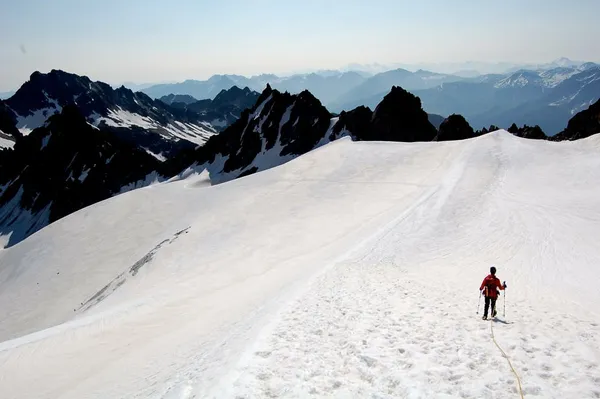 Abstieg in Richtung Porta d'Es-Cha