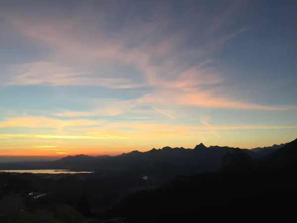 Der schönste Moment des Tages: Kurz vor Sonnenaufgang