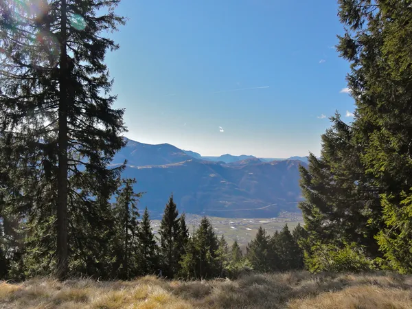 Blick in die Magadinoebene