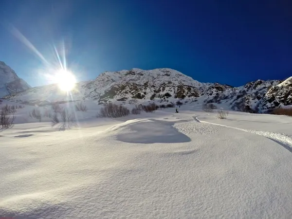 Abfahrt Bischof (Foto: Niki)