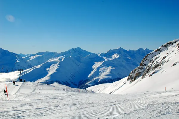 Bergstation des Skilifts am Piz Ault