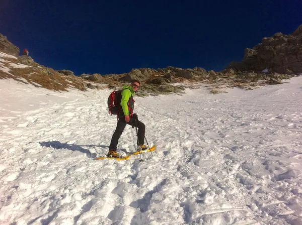 Kurzer Gegenanstieg zur Wildseeluggen