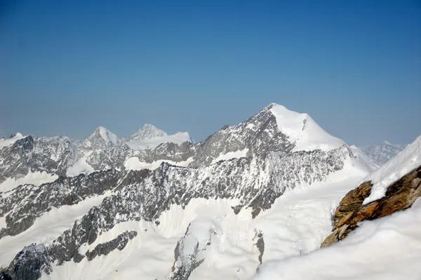Bietschhorn und Aletschhorn