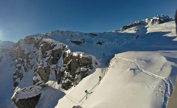 Gegenanstieg Wildmad (Foto: Niki)