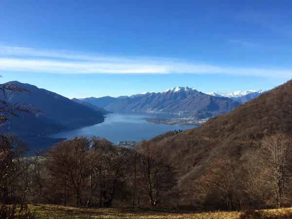 Lago Maggiore und Maggia-Delta