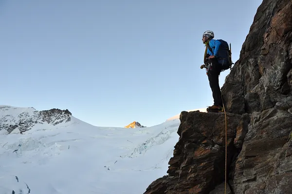 Einsteig zum Rottalsporn