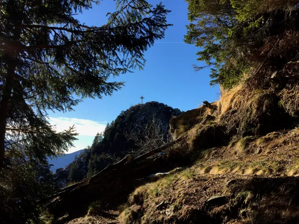 Der Gipfel kommt näher