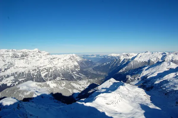 Aussicht vom Chli Kärpf