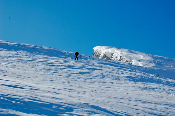 Aufstieg zum Gemsfairen