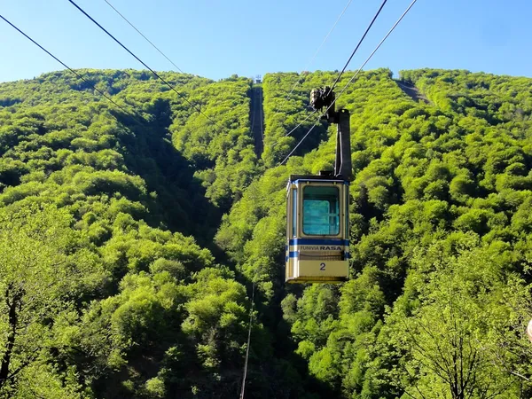 Seilbahn nach Rasa