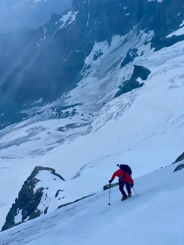 Ausrutschen ist hier verboten