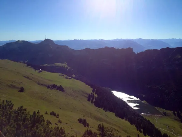 Hoher Kasten und Sämtisersee