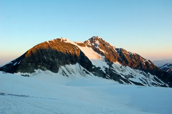 Les Diablons im Morgenlicht