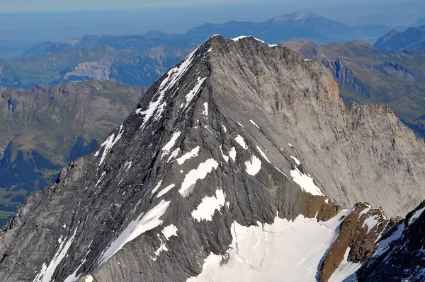 Blick vom Mönch zum Eiger