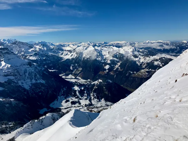 Blick ins Engelberger Tal