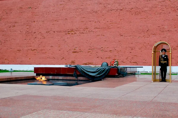Moskau, Grabmal des unbekannten Soldaten