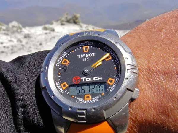 Auf dem Gipfel - juhuu