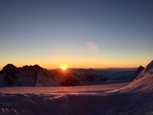 06:02 Uhr - Sonnenaufgang!