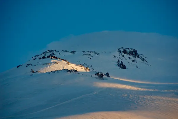 Zoom zu den Lenz Rocks, wo wir uns am nächsten Tag akklimatisieren möchten