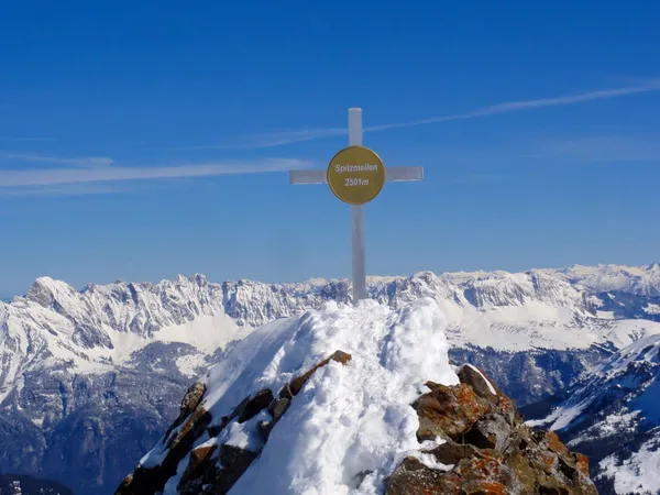 Das Gipfelkreuz
