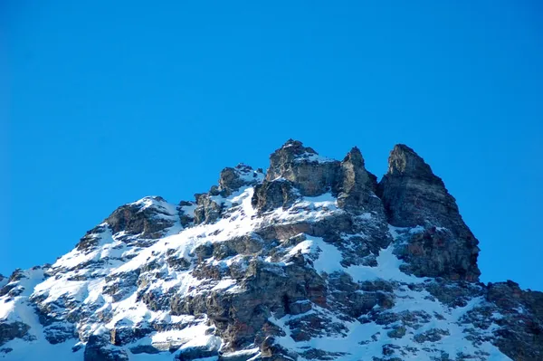 Das Gipfelkreuz ist schon in Sichtweite