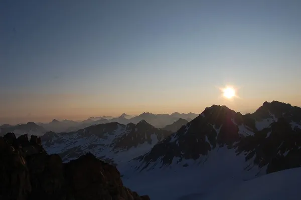 Tolle Szenerie, mit dem Dunst