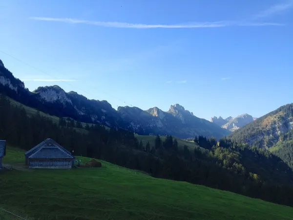 Die östliche Alpsteinkette
